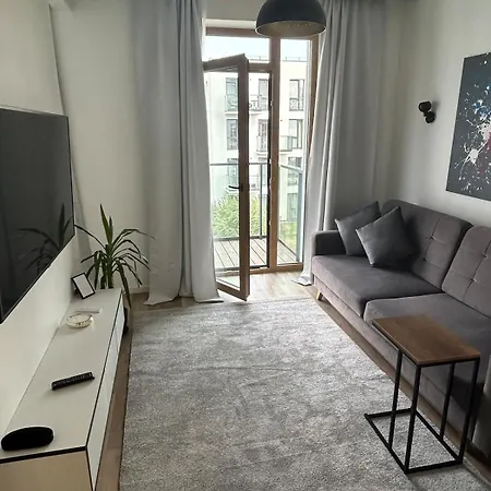 Apartment Flat In Of Vilnius