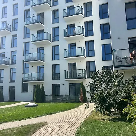 Apartment Flat In Of Vilnius